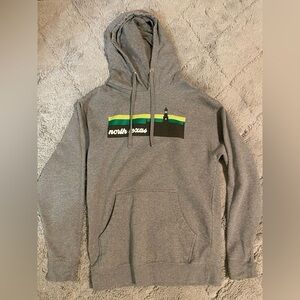 Gray North Texas Hoodie
